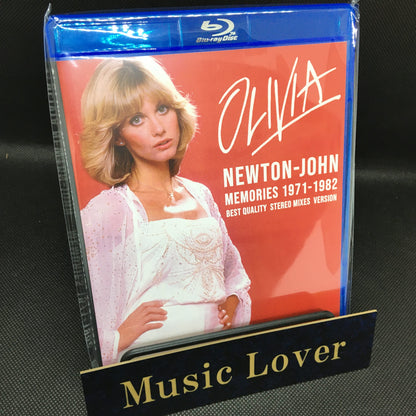 Olivia Newton-John / Memories 1971-1982 Mezclas estéreo de la mejor calidad Versión HD PRO-SHOT (1BDR)
