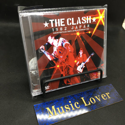 THE CLASH / NAKANO SUNPLAZA 1982 FINAL NIGHT (2CD+1DVDR)