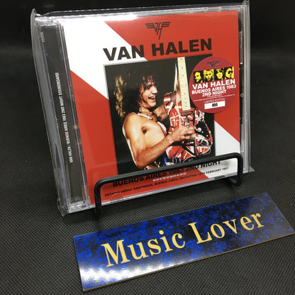 VAN HALEN / BUENOS AIRES 1983 2ND NIGHT SOUNDBOARD (2CD)