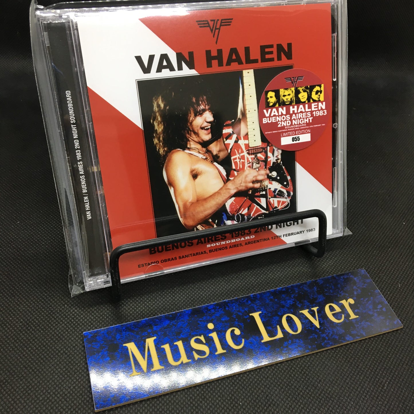 VAN HALEN / BUENOS AIRES 1983 2ND NIGHT SOUNDBOARD (2CD)