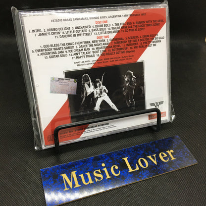 VAN HALEN / BUENOS AIRES 1983 2ND NIGHT SOUNDBOARD (2CD)