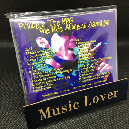 PRINCE / One Nite Alone... In Hamilton (2CDR)