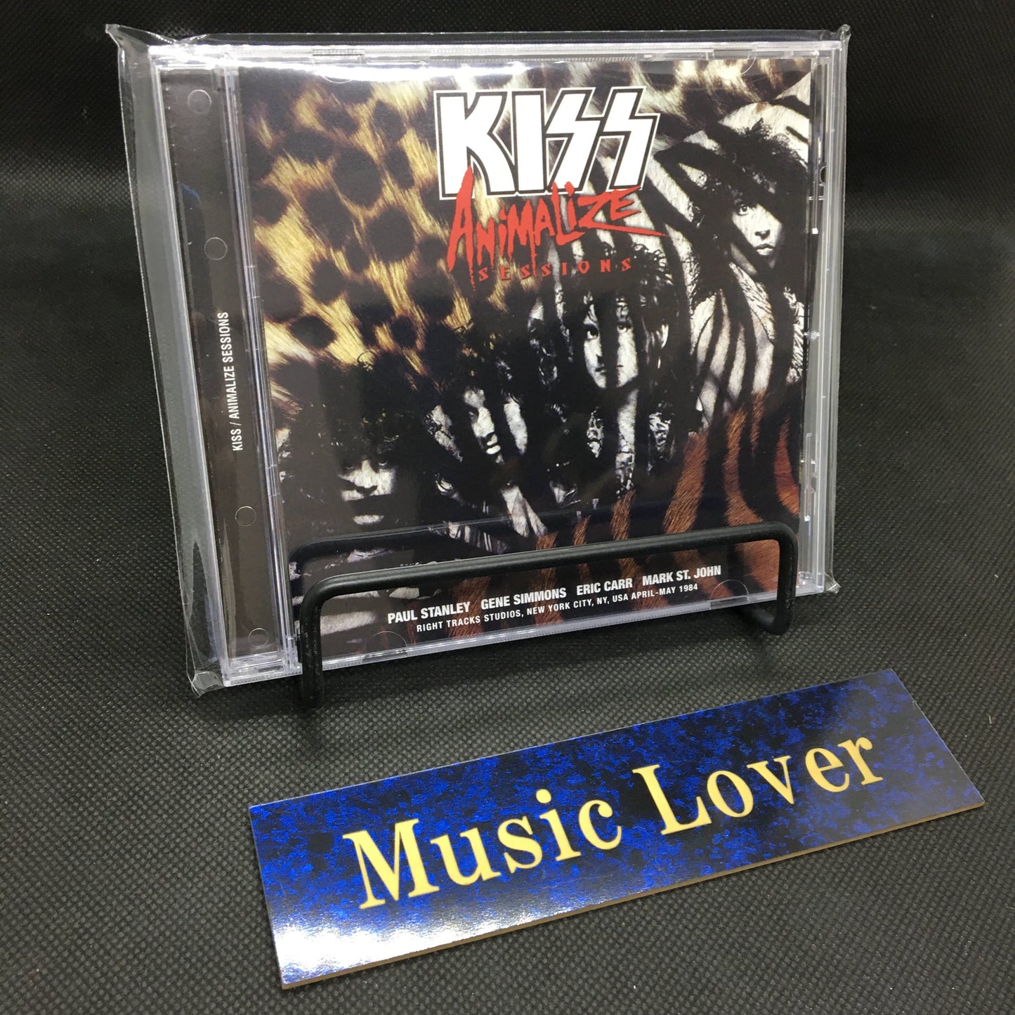 KISS / ANIMALIZE SESSIONS (1CD)