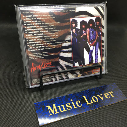 KISS / ANIMALIZE SESSIONS (1CD)