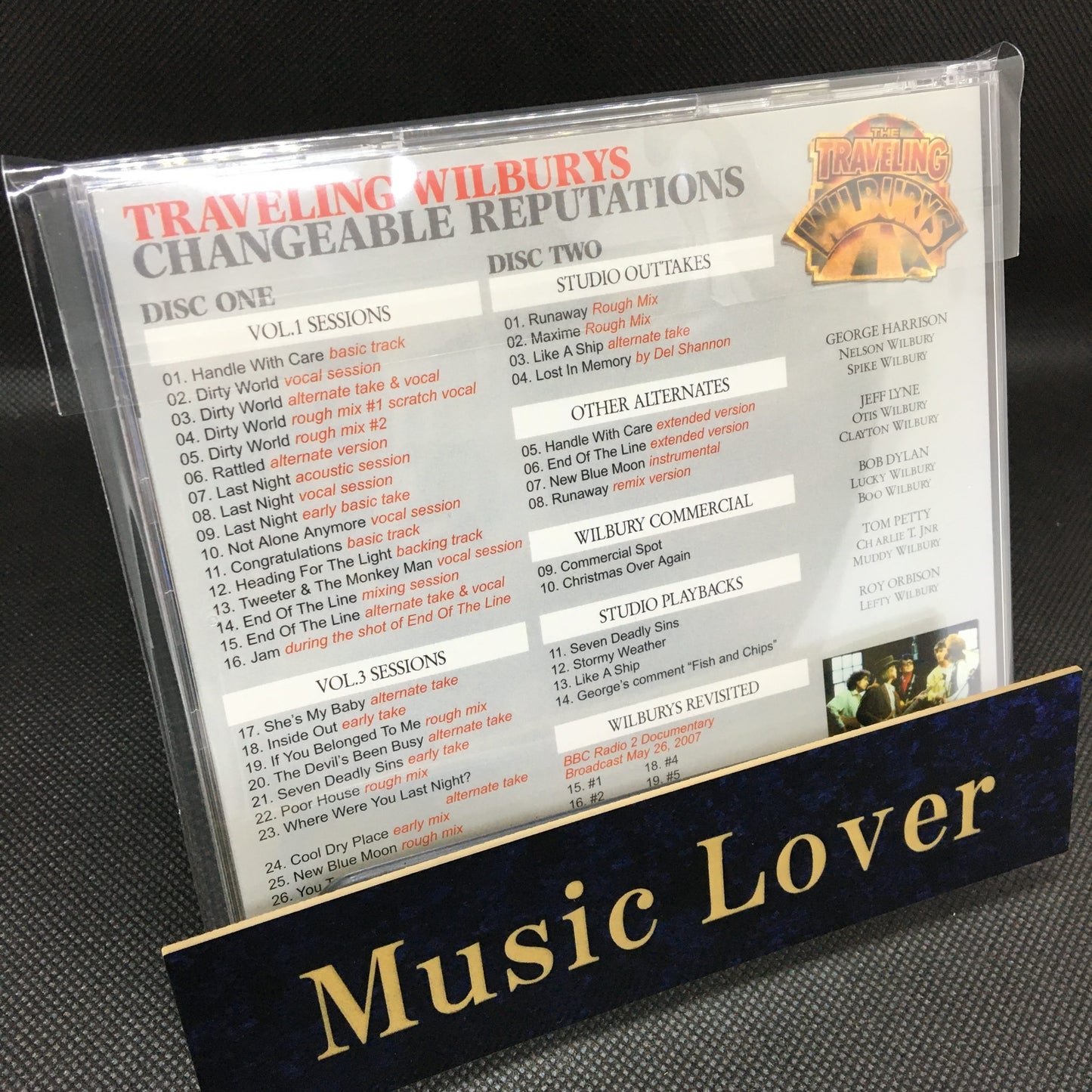 GEORGE HARRISON / CHANGEABLE REPUTATIONS 【2CD】