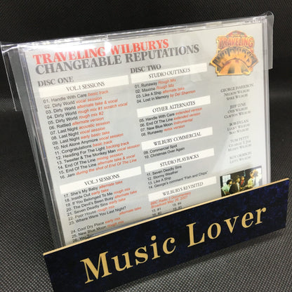 GEORGE HARRISON / CHANGEABLE REPUTATIONS 【2CD】