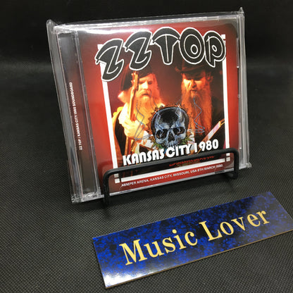 ZZ TOP / KANSAS CITY 1980 SOUNDBOARD (2CDR)