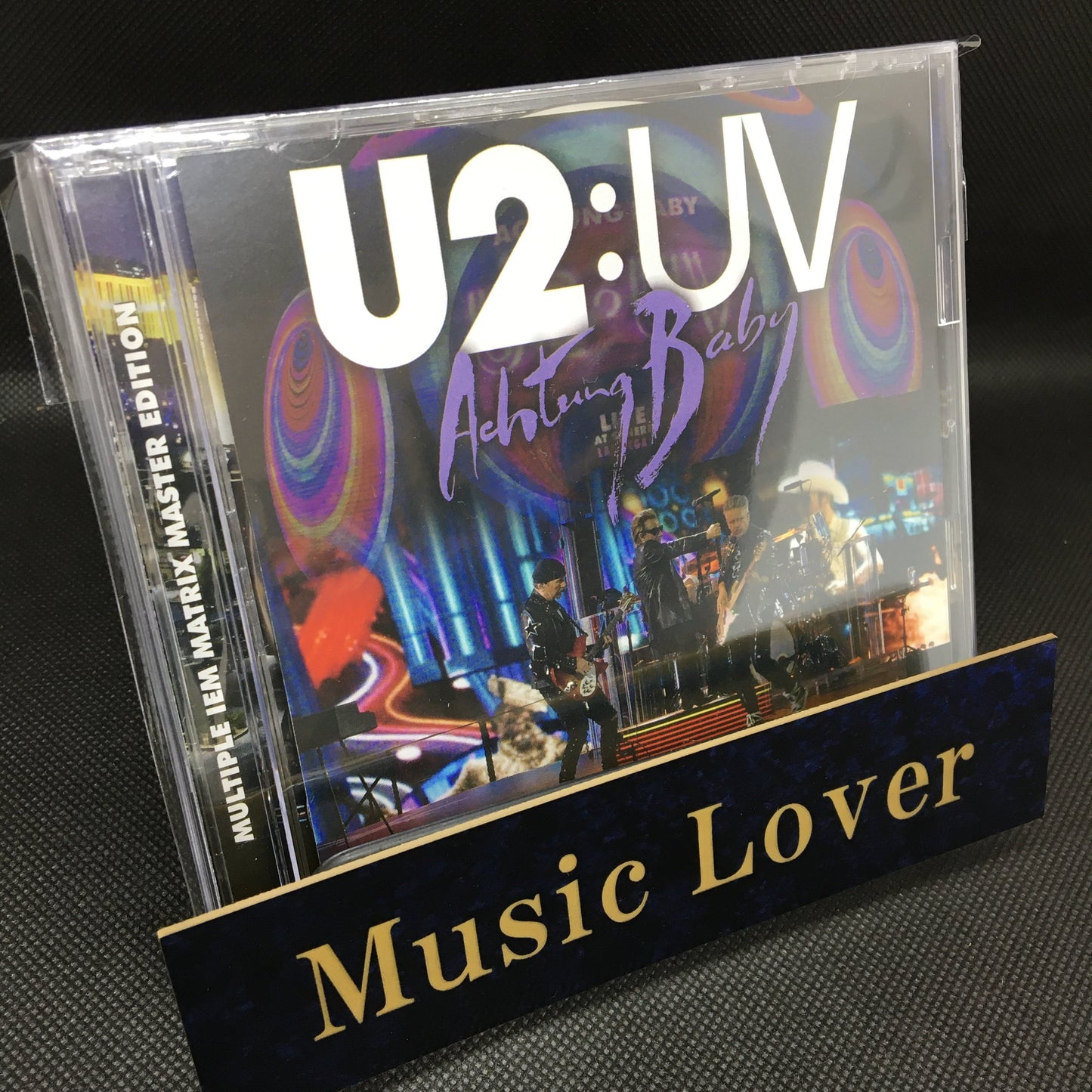 U2 / THE FINAL NIGHT AT SPHERE 2024 MULTIPLE IEM MATRIX MASTER EDITION (2CD)