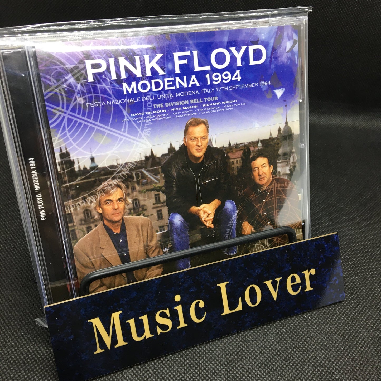 PINK FLOYD / MODENA 1994 (2CD+1DVDR)