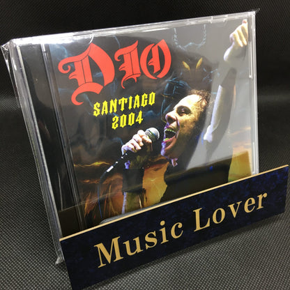 DIO / SANTIAGO 2004 Caja de resonancia (2 CDR)