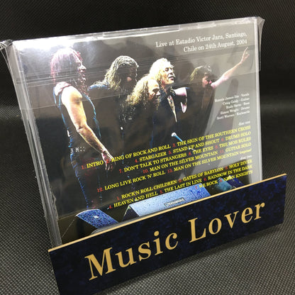 DIO / SANTIAGO 2004 Caja de resonancia (2 CDR)