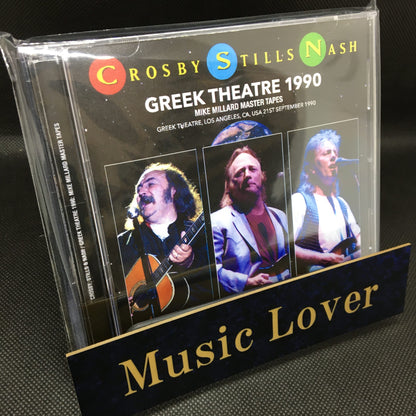 CROSBY, STILLS & NASH / GREEK THEATRE 1990 MIKE MILLARD MASTER TAPES (2CDR)