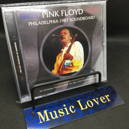PINK FLOYD / PHILADELPHIA 1987 STEREO SOUNDBOARD (1CD+1DVDR)