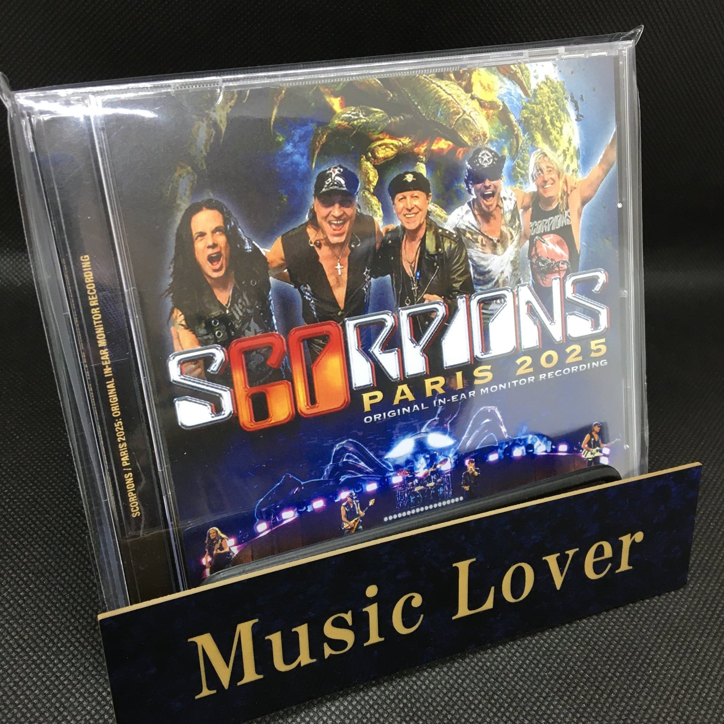 SCORPIONS / PARIS 2025 ORIGINAL IEM RECORDING (2CDR)