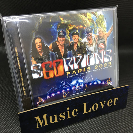 SCORPIONS / PARIS 2025 ORIGINAL IEM RECORDING (2CDR)