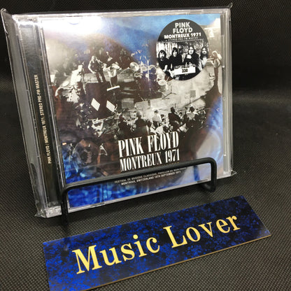 PINK FLOYD / MONTREUX 1971 STEREO PRE-FM MASTER (2CD)