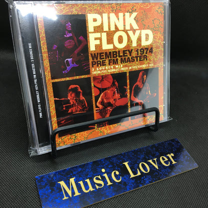 PINK FLOYD / WEMBLEY 1974 PRE FM MASTER 3 SOURCE MIX STEREO SOUNDBOARD (1CDR)