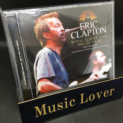 ERIC CLAPTON / ROYAL ALBERT HALL 1996 1ST NIGHT DAT MASTER (2CDR)