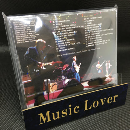 ERIC CLAPTON / ROYAL ALBERT HALL 1996 1ST NIGHT DAT MASTER (2CDR)