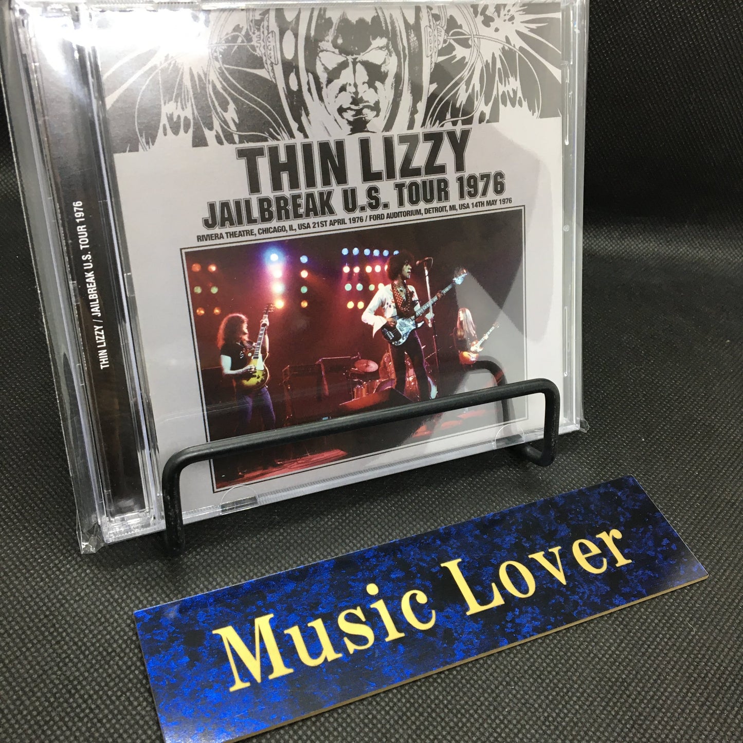 THIN LIZZY / JAILBREAK U.S. TOUR 1976 (2CD)