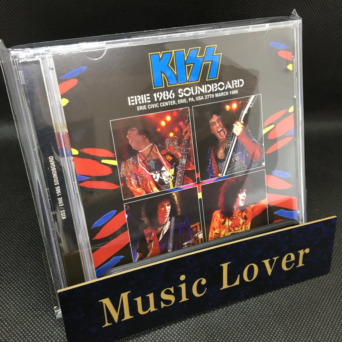 KISS / ERIE 1986 SOUNDBOARD (2CD)