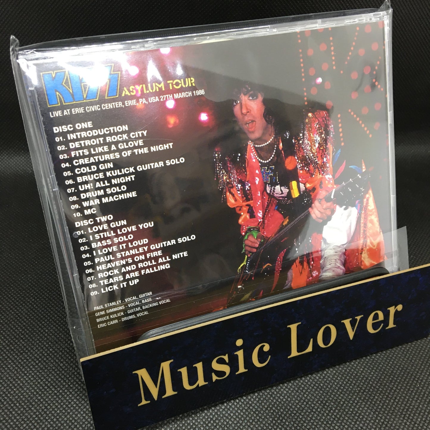 KISS / ERIE 1986 SOUNDBOARD (2CD)