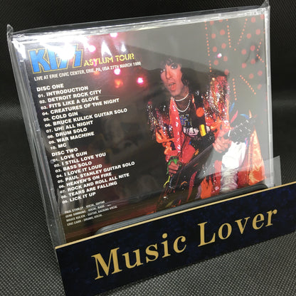 KISS / ERIE 1986 SOUNDBOARD (2CD)