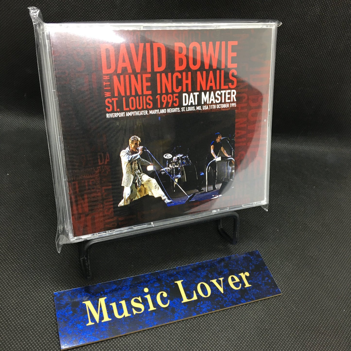 DAVID BOWIE & NINE INCH NAILS / ST. LOUIS 1995: DAT MASTER SOUNDBOARD (3CDR)