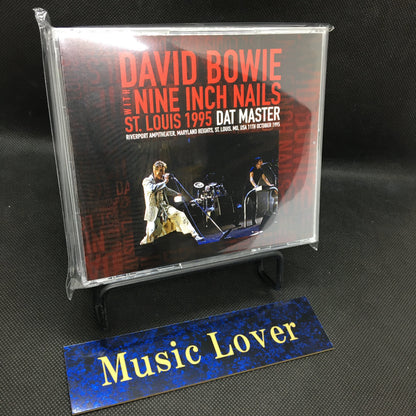 DAVID BOWIE & NINE INCH NAILS / ST. LOUIS 1995: DAT MASTER SOUNDBOARD (3CDR)