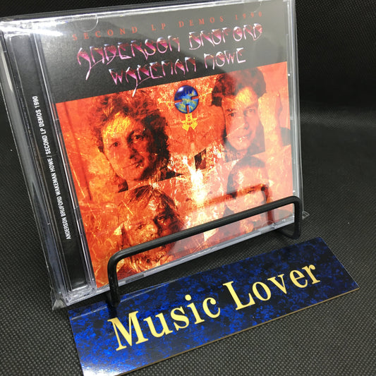 ANDERSON BRUFORD WAKEMAN HOWE / SECOND LP DEMOS 1990 (2CDR)