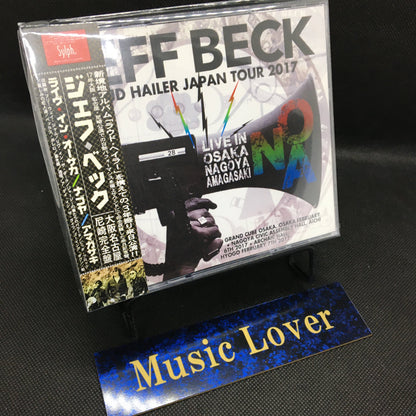 JEFF BECK / LIVE IN OSAKA NAGOYA AMAGASAKI 2017 (6CDR)