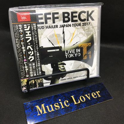 JEFF BECK / LIVE IN TOKYO 2017 2DAYS SET (4CDR)
