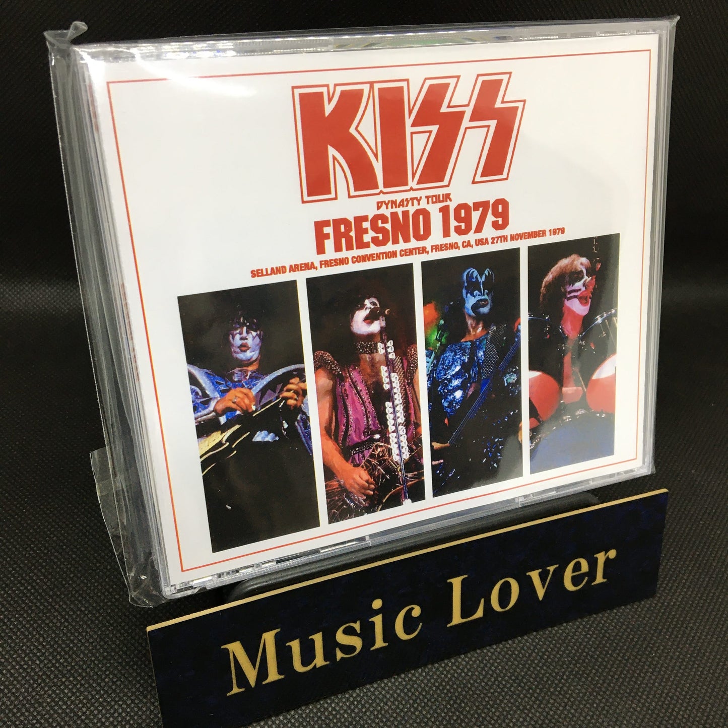 KISS / FRESNO 1979 (2CDR+1DVDR)