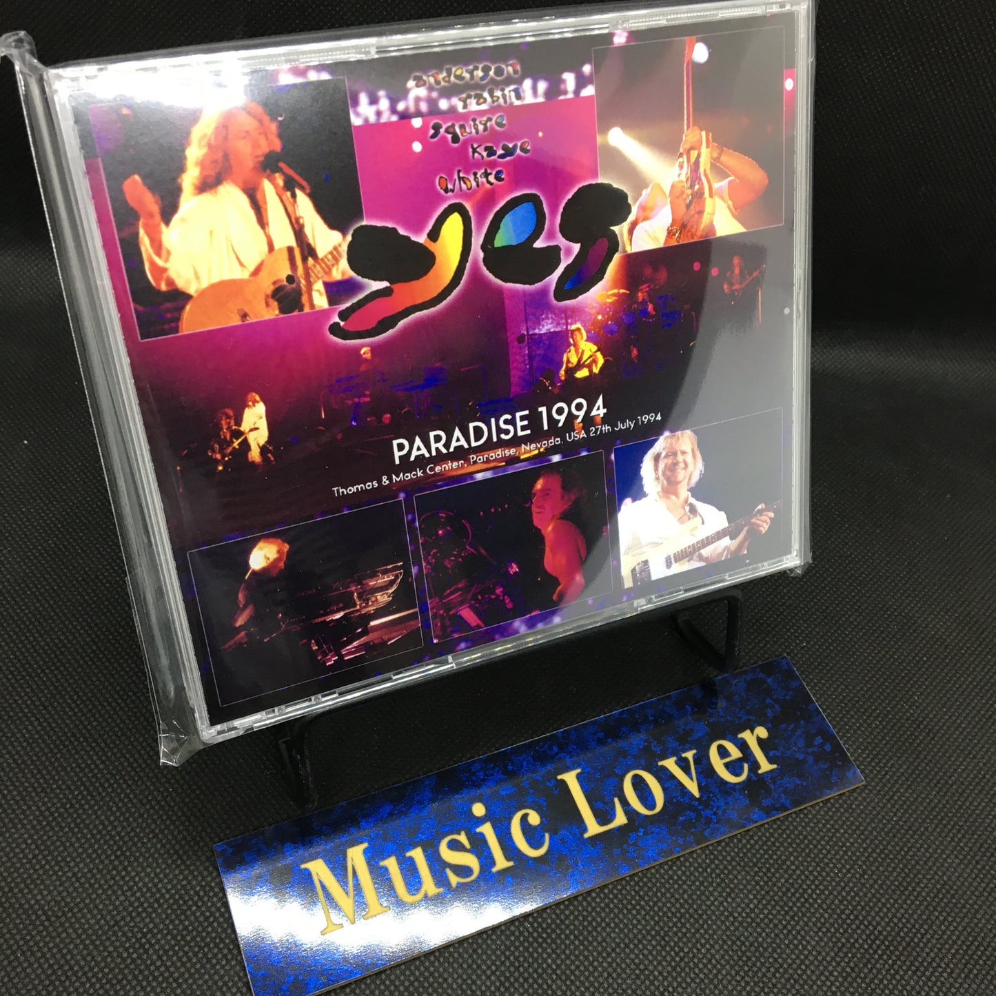 YES / PARADISE 1994 STEREO SOUNDBOARD (3CDR)
