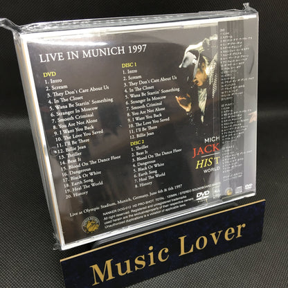Michael Jackson / Live In Munich 1997 History World Tour (2CD+1DVD)