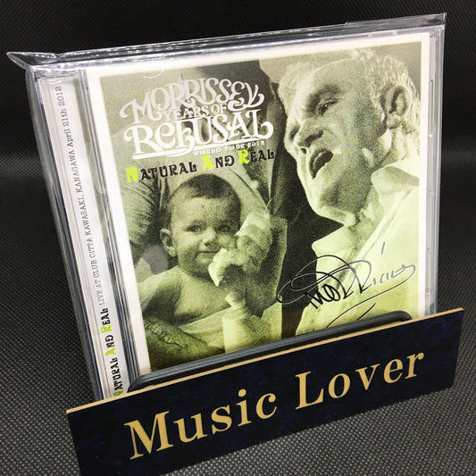 MORRISSEY / NATURAL AND REAL Club Citta Kawasaki 2012 (2CDR)