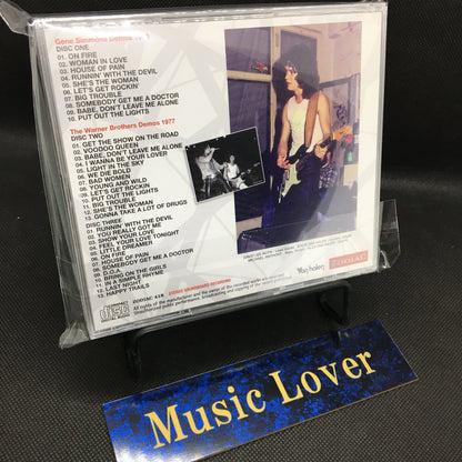 VAN HALEN / THE DEFINITIVE DEMOS 1976-1977 [2nd Press] (3CD)