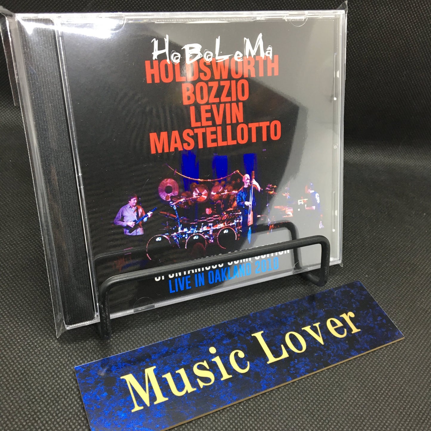 HoBoLeMa / HOLDSWORTH, BOZZIO, LEVIN, MASTELLOTTO SPONTANIOUS COMPOSITION: LIVE IN OAKLAND 2010 (1CDR)