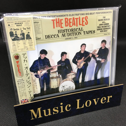 THE BEATLES / HISTORICAL DECCA AUDITION TAPES (2CD)