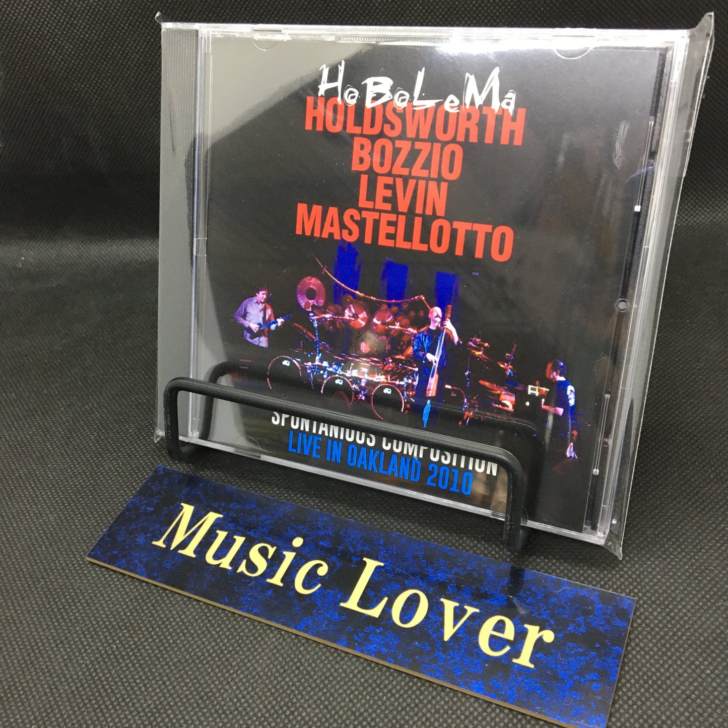 HoBoLeMa / HOLDSWORTH, BOZZIO, LEVIN, MASTELLOTTO SPONTANIOUS COMPOSITION: LIVE IN OAKLAND 2010 (1CDR)