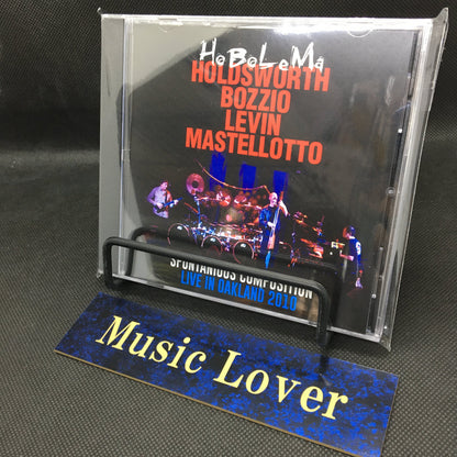 HoBoLeMa / HOLDSWORTH, BOZZIO, LEVIN, MASTELLOTTO SPONTANIOUS COMPOSITION: LIVE IN OAKLAND 2010 (1CDR)