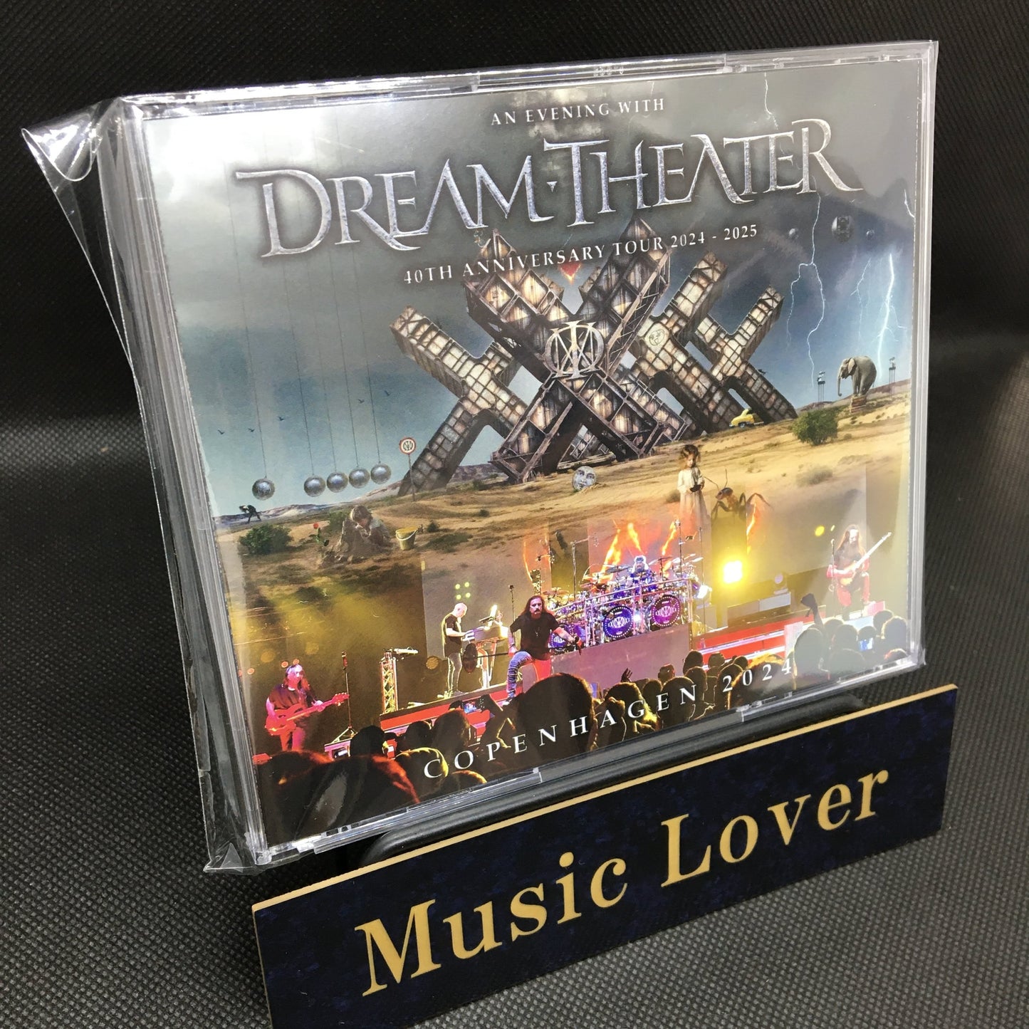 DREAM THEATER / COPENHAGUE 2024 GIRA DEL 40 ANIVERSARIO 2024-2025 (3CDR)