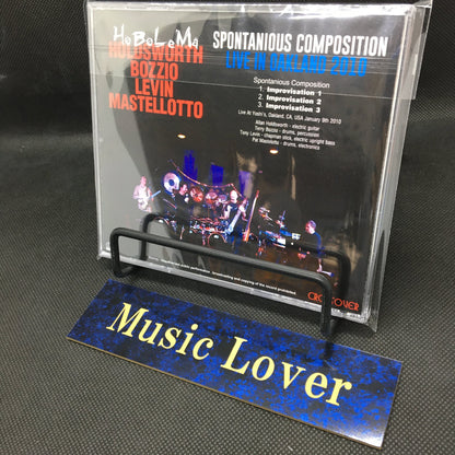HoBoLeMa / HOLDSWORTH, BOZZIO, LEVIN, MASTELLOTTO SPONTANIOUS COMPOSITION: LIVE IN OAKLAND 2010 (1CDR)