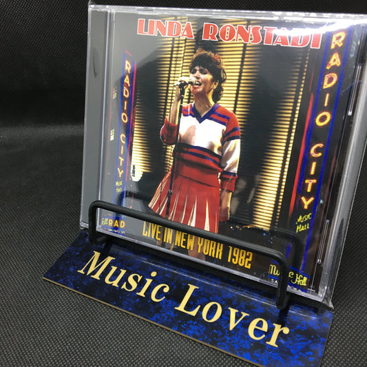 LINDA RONSTADT / LIVE IN NEW YORK 1982 (2CDR)