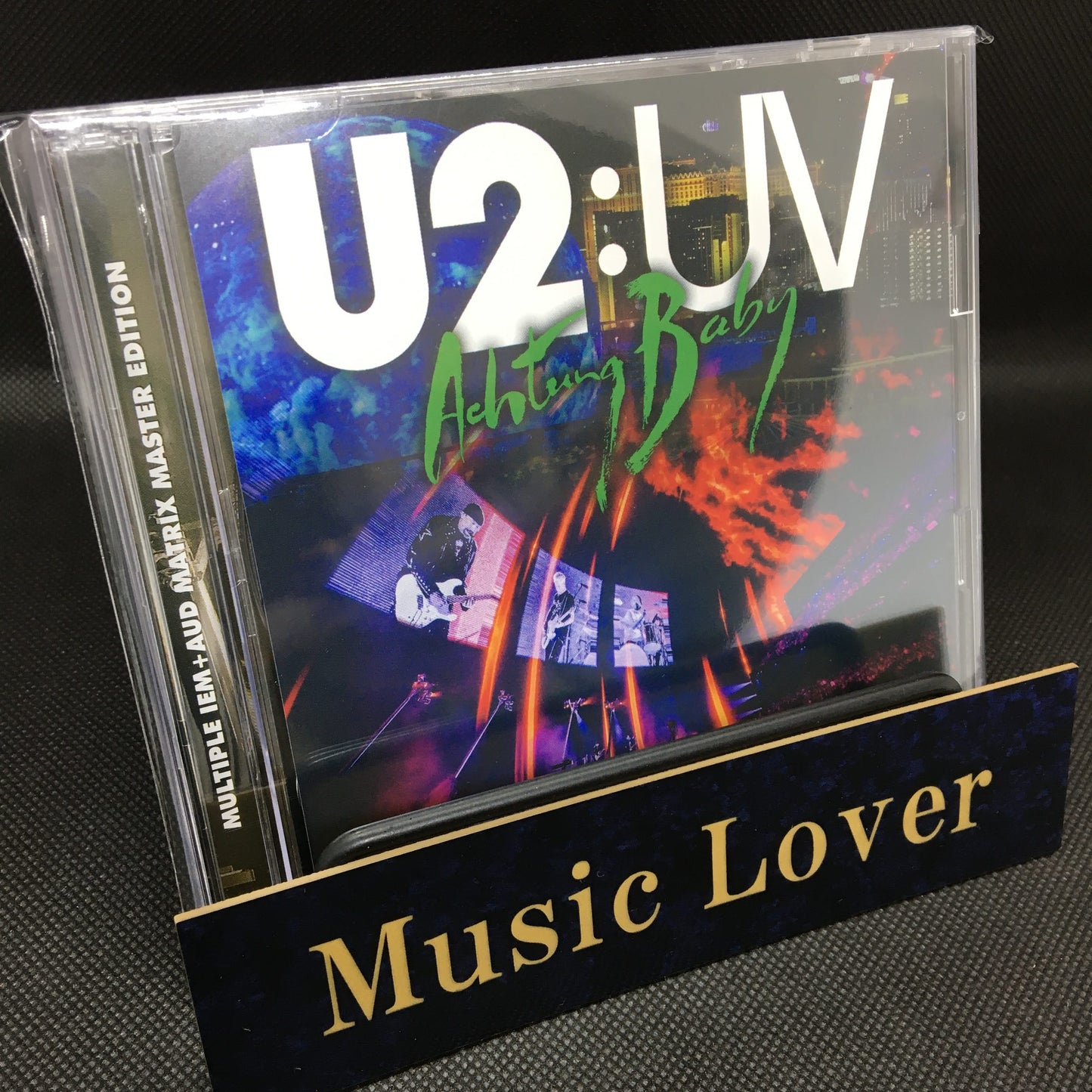 U2 / OPENING NIGHT AT SHERE 2023 MULTIPLE IEM+AUD MASTER EDITION (2CD)