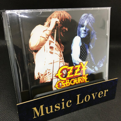 OZZY OSBOURNE / OVER THE NORTH AMERICA (2CDR)