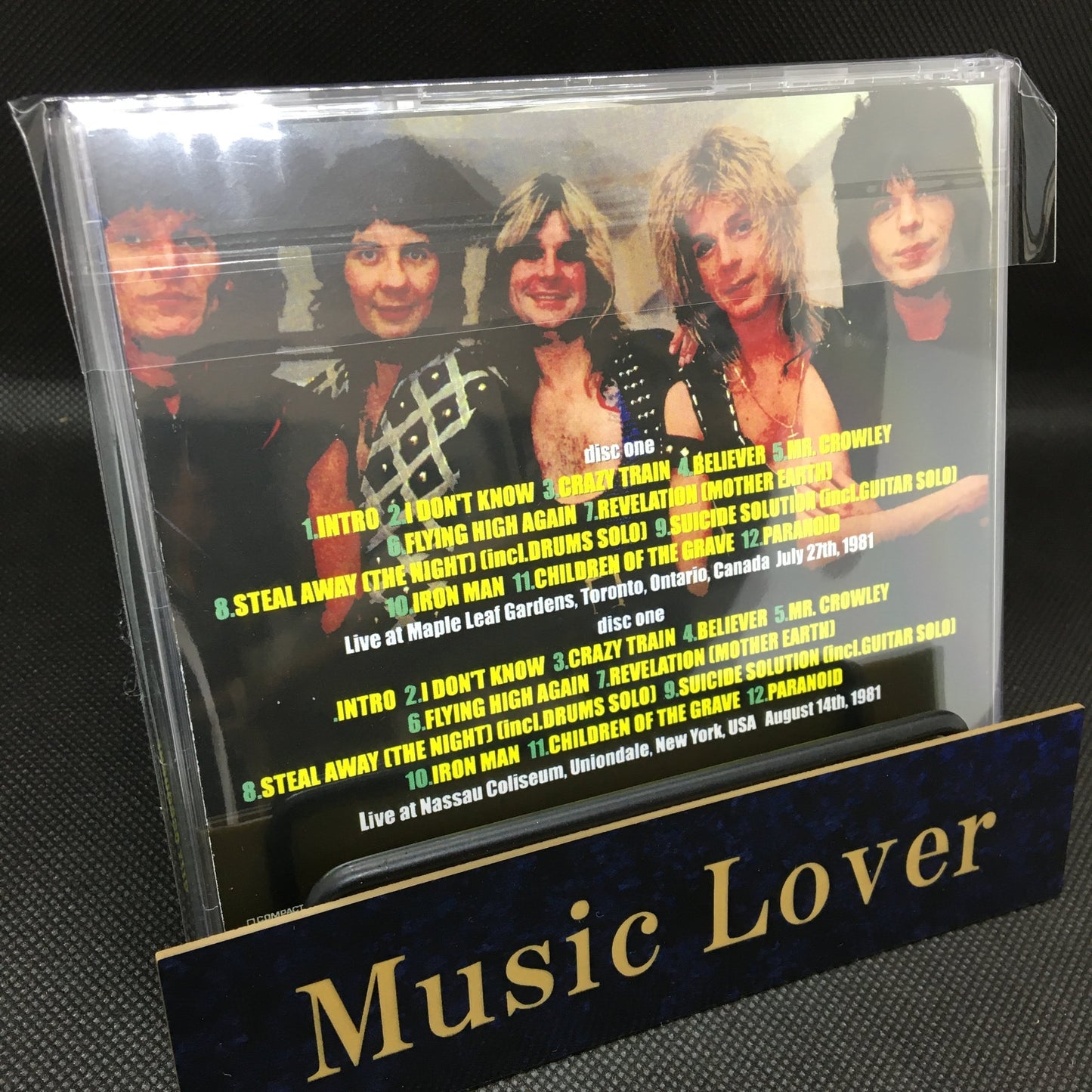 OZZY OSBOURNE / OVER THE NORTH AMERICA (2CDR)