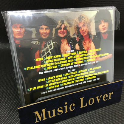 OZZY OSBOURNE / OVER THE NORTH AMERICA (2CDR)