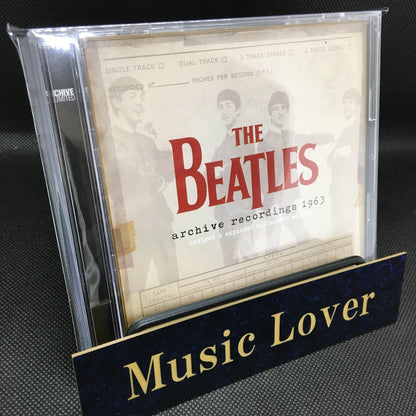 The Beatles / Archive Recordings 1963 Collector's Edition 2CD Factory Silver Discs
