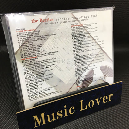 The Beatles / Archive Recordings 1963 Collector's Edition 2CD Factory Silver Discs